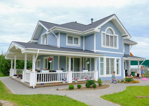 Жизнь в загородном доме. Плюсы загородной жизни 01