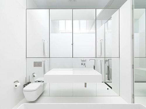 Система хранения в ванной комнате. Встроенные системы хранения