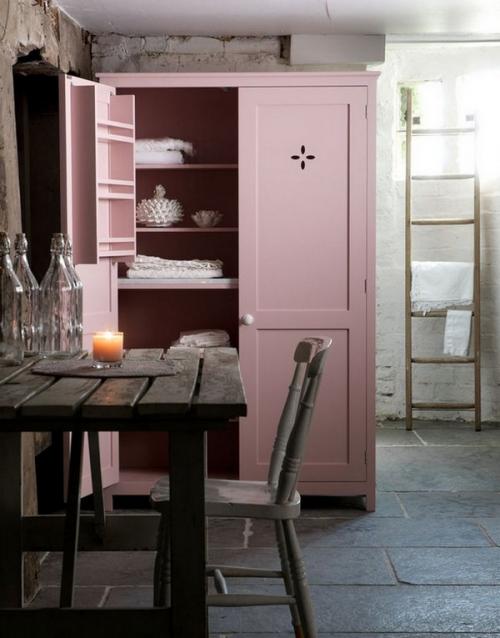 Пыльный розовый в интерьере. Пыльно розовый цвет, оттенки в интерьере