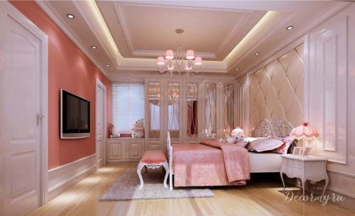 С чем сочетается грязно розовый цвет в интерьере. Интерьер в  оттенках розового