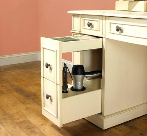 Система хранения в ванной комнате. Встроенные системы хранения