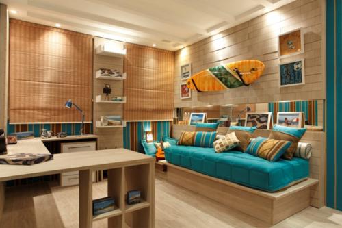 Дизайн рабочего места подростка. Мебель необходимая в комнате для подростка