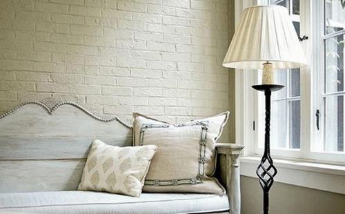 Как сделать стену в квартире под кирпич. Отделка стен под кирпич: стилистика помещения и дизайн 30