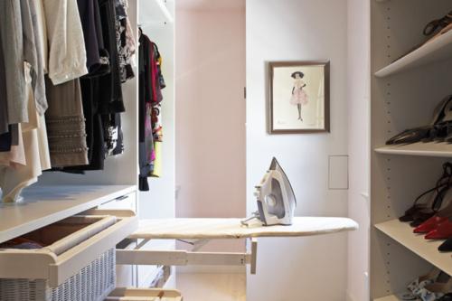 Спальня с ванной и гардеробной. Удобная гардеробная. Варианты размещения: ванная - спальня