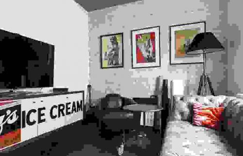 Как сделать стену в квартире под кирпич. Отделка стен под кирпич: стилистика помещения и дизайн 13