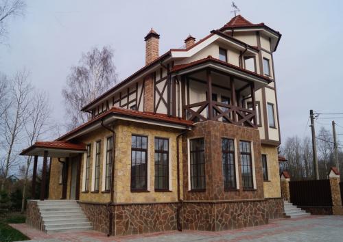 Новые виды отделки фасадов. Отделка фасада камнем