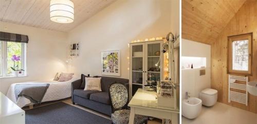 Неровные стены в интерьере. Как скрыть неровность стен 19 Неровные стены в интерьере. Как скрыть неровность стен 19