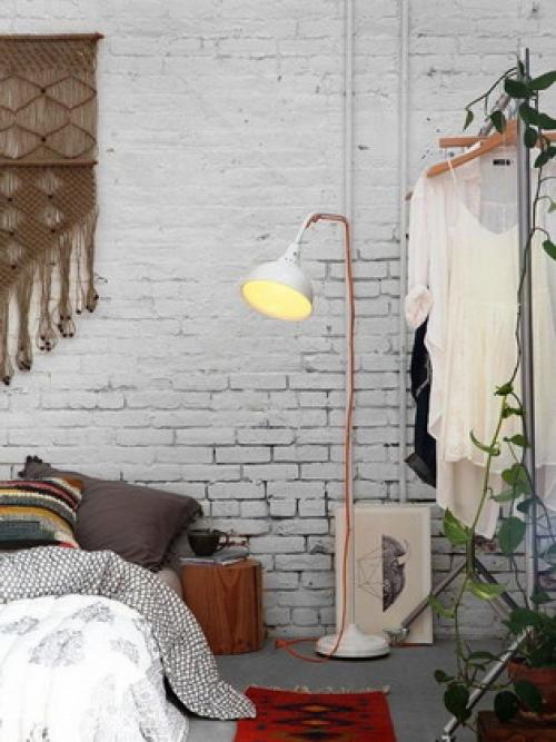 Как сделать стену в квартире под кирпич. Отделка стен под кирпич: стилистика помещения и дизайн 27