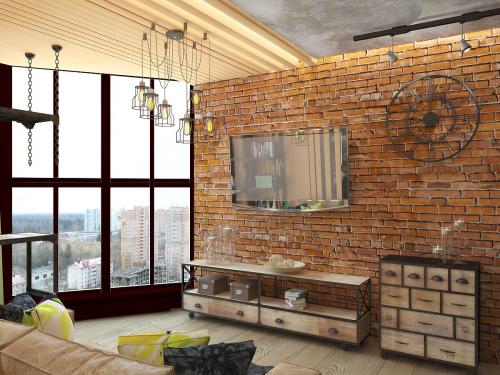 Неровные стены в интерьере. Как скрыть неровность стен