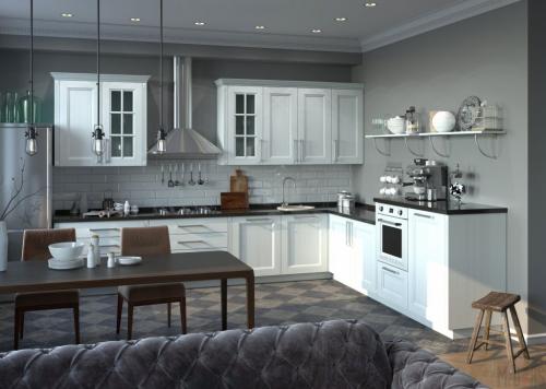 Кухня с зоной отдыха. Основные постулаты зонирования на кухне 06