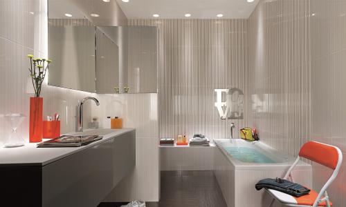 Новые виды отделки ванной комнаты. Выбираем отделочные материалы для стен в ванной