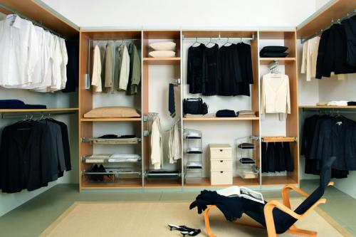 Спальня с ванной и гардеробной. Удобная гардеробная. Варианты размещения: ванная - спальня