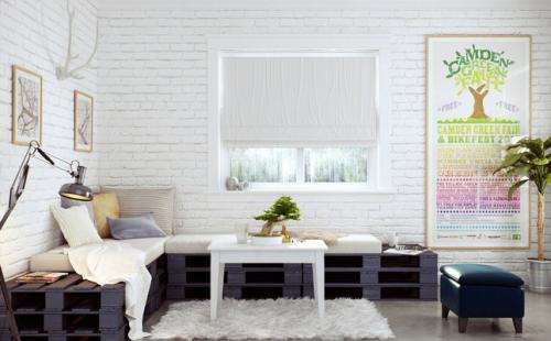 Как сделать стену в квартире под кирпич. Отделка стен под кирпич: стилистика помещения и дизайн 31