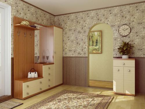 Подобрать обои для узкой комнаты. Цвета и узоры на обоях