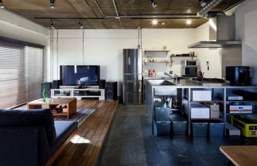 Кухня с зоной отдыха. Основные постулаты зонирования на кухне 01