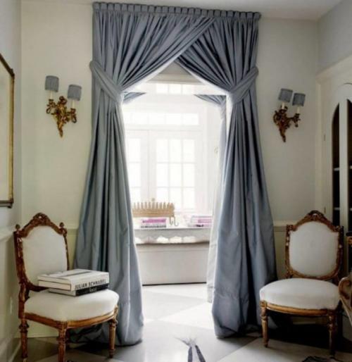 Как зрительно увеличить комнату с помощью штор. Как расширить пространство однокомнатной квартиры с помощью штор