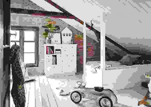 Как сделать стену в квартире под кирпич. Отделка стен под кирпич: стилистика помещения и дизайн 19