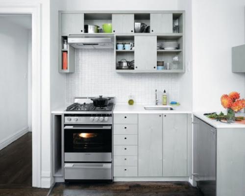 Как сделать функциональной маленькую кухню. Функциональность прежде всего, или как увеличить кухню фактически 03