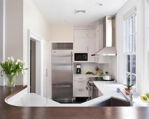 Как сделать функциональной маленькую кухню. Функциональность прежде всего, или как увеличить кухню фактически 01