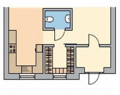 Спальня с ванной и гардеробной. Удобная гардеробная. Варианты размещения: ванная - спальня