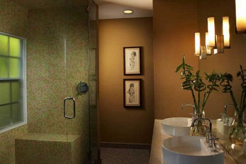 Новые виды отделки ванной комнаты. Выбираем отделочные материалы для стен в ванной