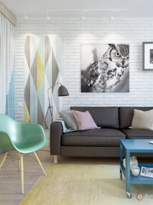 Как сделать стену в квартире под кирпич. Отделка стен под кирпич: стилистика помещения и дизайн 26