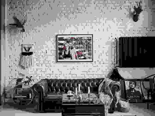 Как сделать стену в квартире под кирпич. Отделка стен под кирпич: стилистика помещения и дизайн 18