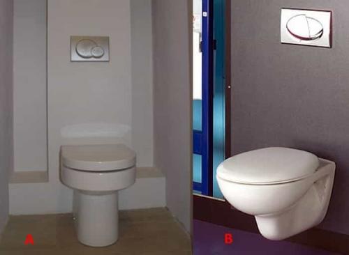 Бачок для унитаза встроенный. Распространенные варианты крепления