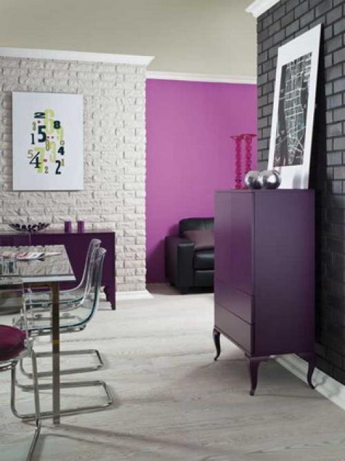 Как сделать стену в квартире под кирпич. Отделка стен под кирпич: стилистика помещения и дизайн 24