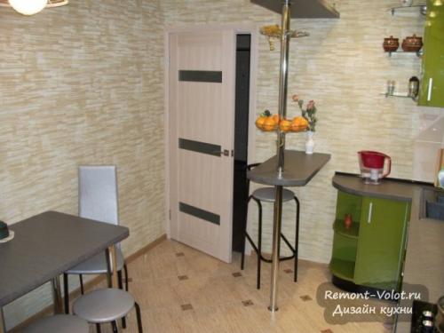 Барная стойка на маленькой кухне своими руками. Как разместить барную стойку на маленькой кухне?