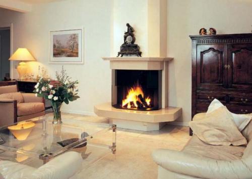 Камин настоящий. Какой камин можно поставить в квартире и как это сделать