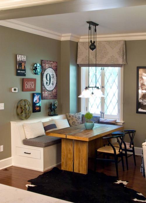 Эклектика в интерьере кухни. Эклектика в кухне: гармония противоречий