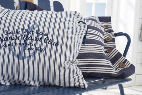 Лоджия в морском стиле. Как оформить балкон в морском стиле