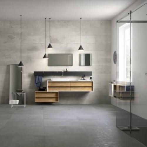 Дизайн душевой кабины без поддона. Плюсы