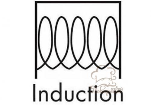 Значки на индукционной плите. Значок индукционной плиты
