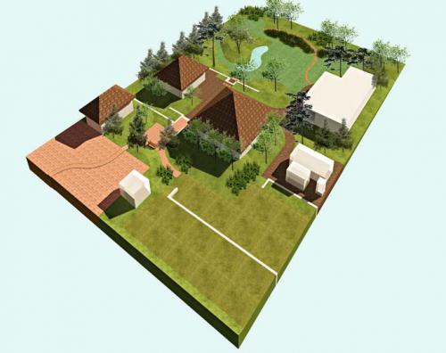 Программы для создания ландшафтного дизайна. CD-диски по ландшафтному дизайну 01