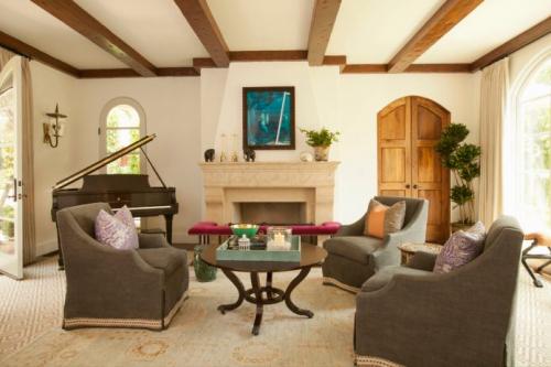 Сочетание пола и дверей в интерьере. Какого цвета ставить двери: в тон полу или нет 14