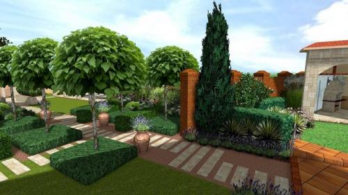 Программы для создания ландшафтного дизайна. CD-диски по ландшафтному дизайну 02