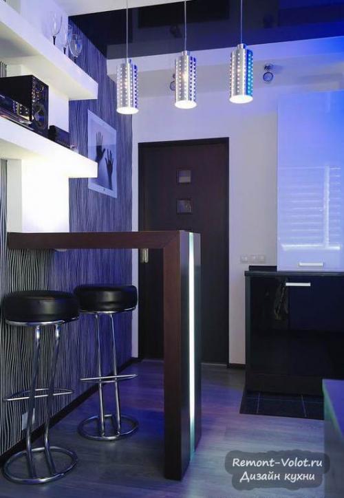 Барная стойка на маленькой кухне своими руками. Как разместить барную стойку на маленькой кухне?