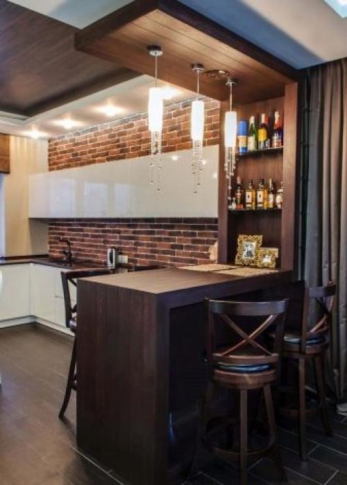 Как сделать барную стойку своими руками на кухне. Фотоотчет №3: Барная стойка с мойкой 31 Как сделать барную стойку своими руками на кухне. Фотоотчет №3: Барная стойка с мойкой 31