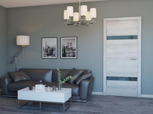 Сочетание пола и дверей в интерьере. Какого цвета ставить двери: в тон полу или нет