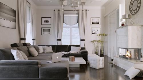 Дизайн гостинной. Самые известные тенденции дизайна и интерьера гостиной комнаты