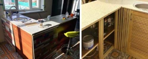 Как сделать барную стойку своими руками на кухне. Фотоотчет №3: Барная стойка с мойкой