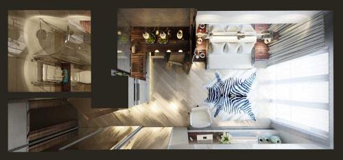 Мебель для квартиры студии 20 кв м. Современный дизайн студии 20 кв.м. Фото проекта