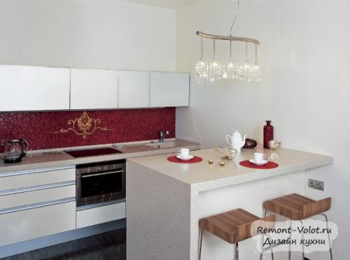 Барная стойка на маленькой кухне своими руками. Как разместить барную стойку на маленькой кухне?