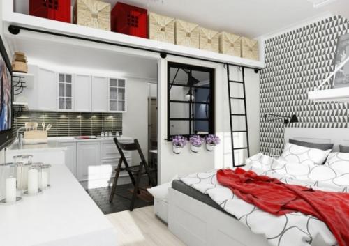 20 на 20 квадратов. На фото: 12