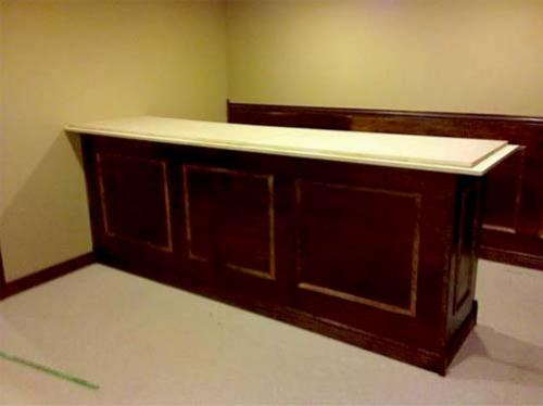 Как сделать барную стойку в кафе. Барная стойка своими руками