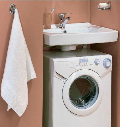 Куда поставить стиральную машину в хрущевке. Варианты размещения стиральной машинки
