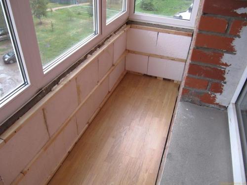 Утепление балкона без отопления. Как надежно утеплить лоджию без отопления