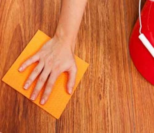 Как ухаживать за ламинатом, чтобы он блестел. Как придать блеск и сияние полу из ламината